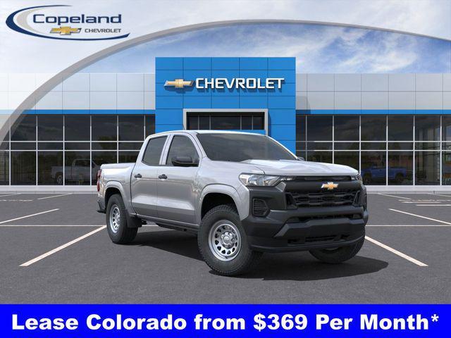 new 2024 Chevrolet Colorado car, priced at $35,230