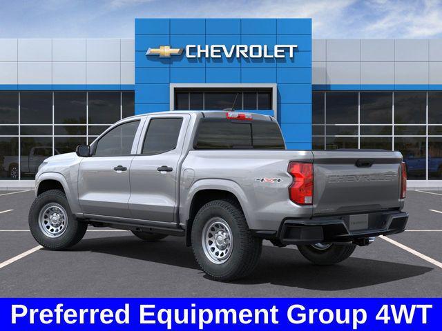 new 2024 Chevrolet Colorado car, priced at $34,353