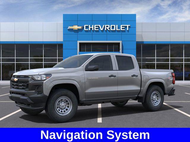 new 2024 Chevrolet Colorado car, priced at $34,353