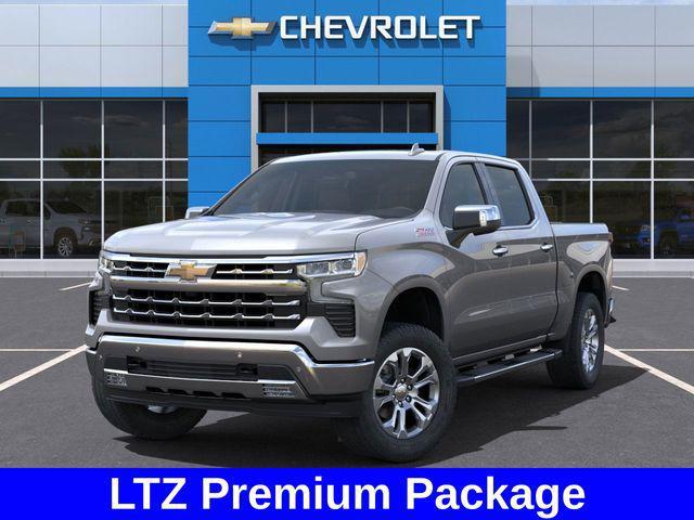 new 2025 Chevrolet Silverado 1500 car, priced at $61,459