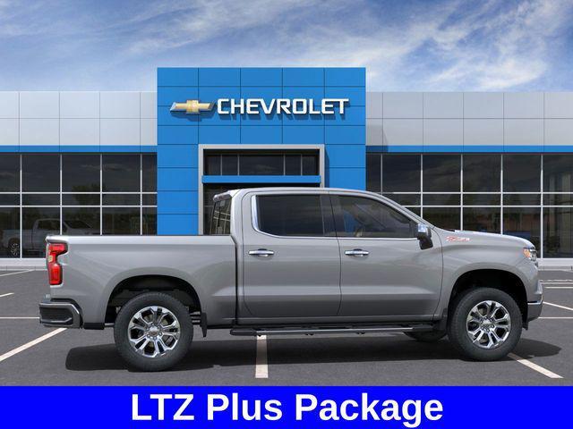 new 2025 Chevrolet Silverado 1500 car, priced at $61,459