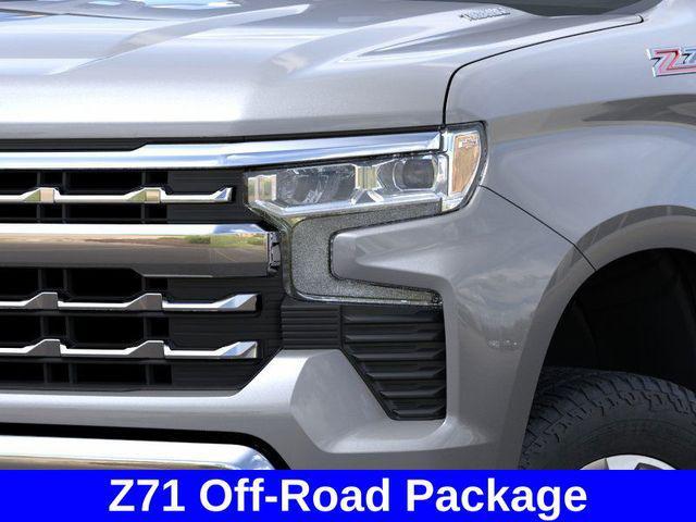 new 2025 Chevrolet Silverado 1500 car, priced at $61,459