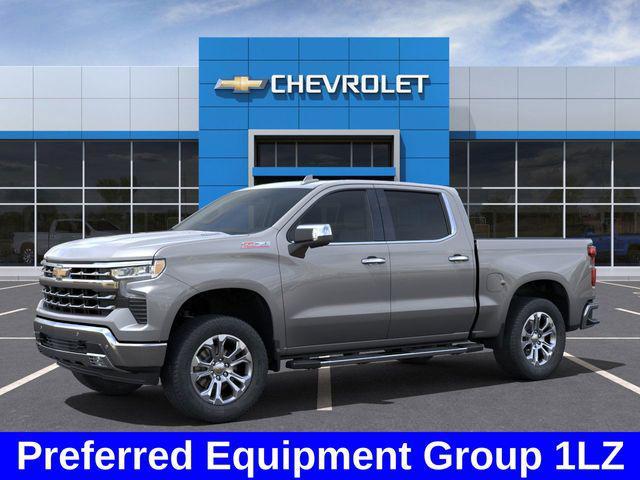 new 2025 Chevrolet Silverado 1500 car, priced at $61,459