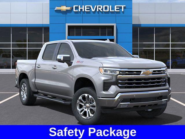 new 2025 Chevrolet Silverado 1500 car, priced at $61,459