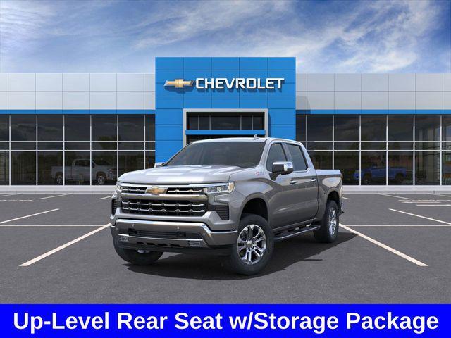 new 2025 Chevrolet Silverado 1500 car, priced at $61,459