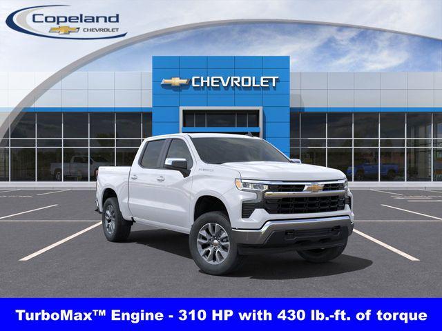 new 2024 Chevrolet Silverado 1500 car, priced at $44,636