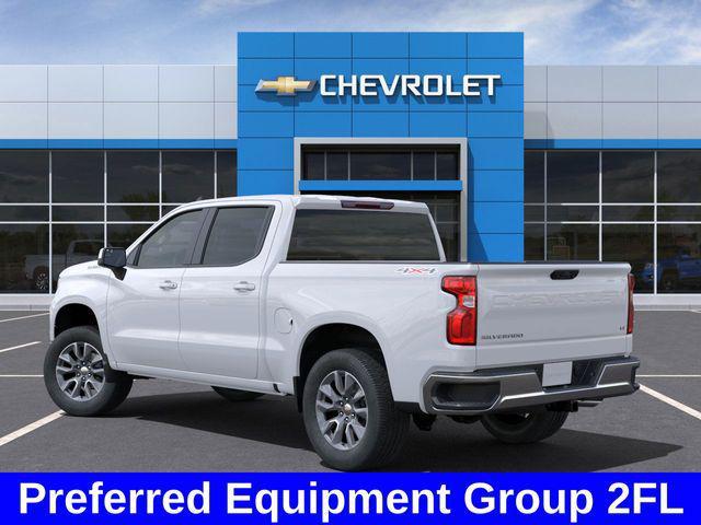 new 2024 Chevrolet Silverado 1500 car, priced at $44,636