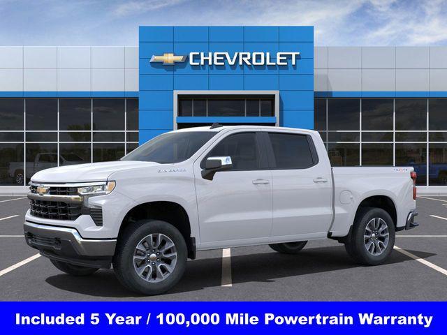 new 2024 Chevrolet Silverado 1500 car, priced at $44,636