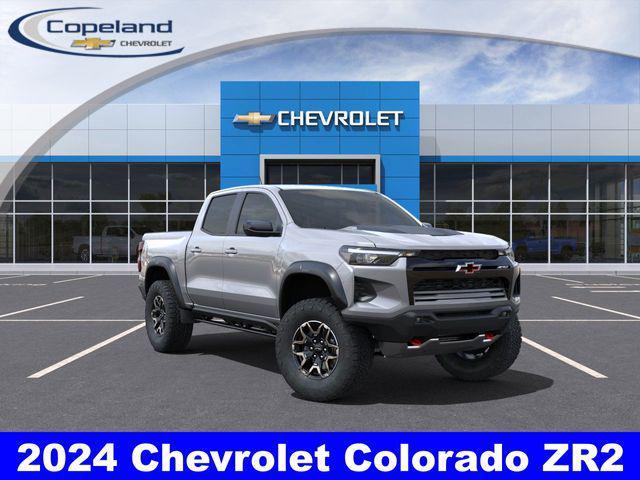 new 2024 Chevrolet Colorado car, priced at $50,090