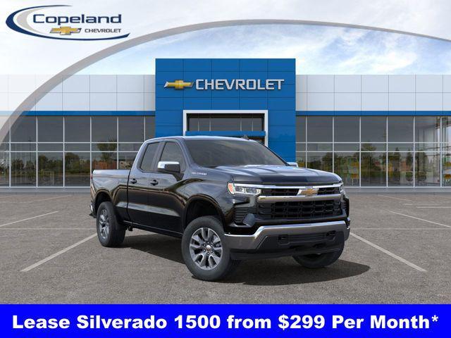 new 2025 Chevrolet Silverado 1500 car, priced at $42,345