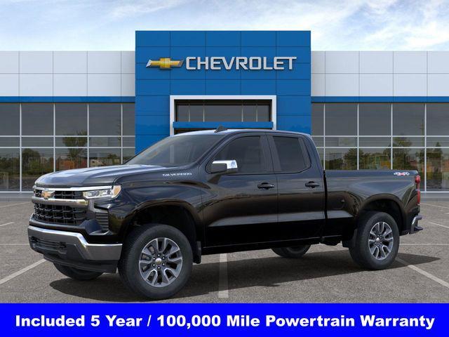 new 2025 Chevrolet Silverado 1500 car, priced at $45,405