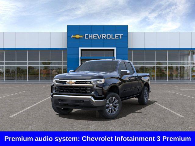 new 2025 Chevrolet Silverado 1500 car, priced at $45,405