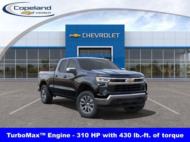 new 2025 Chevrolet Silverado 1500 car, priced at $45,405