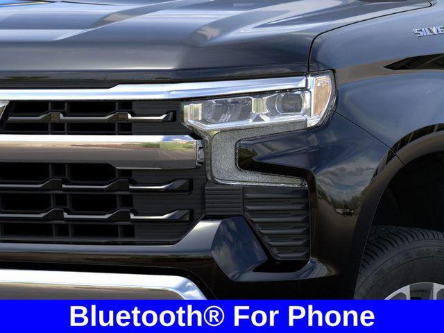 new 2025 Chevrolet Silverado 1500 car, priced at $45,405