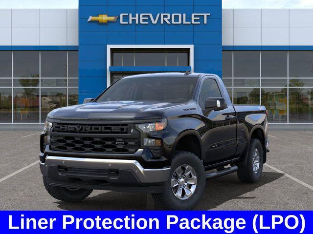 new 2025 Chevrolet Silverado 1500 car, priced at $42,808