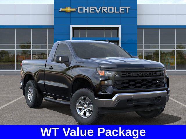 new 2025 Chevrolet Silverado 1500 car, priced at $42,808