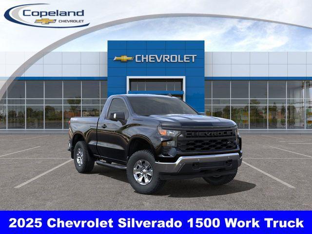 new 2025 Chevrolet Silverado 1500 car, priced at $42,808