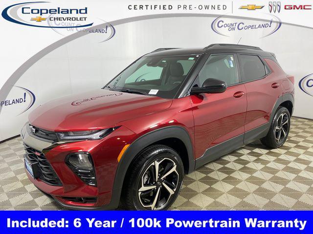 used 2023 Chevrolet TrailBlazer car, priced at $25,973