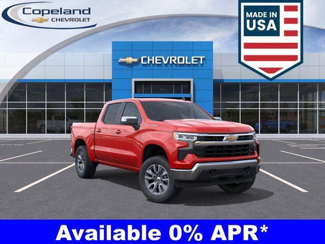 new 2026 Chevrolet Silverado 1500 car, priced at $46,449