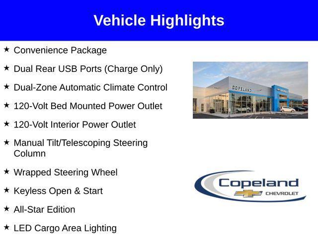 new 2026 Chevrolet Silverado 1500 car, priced at $45,494