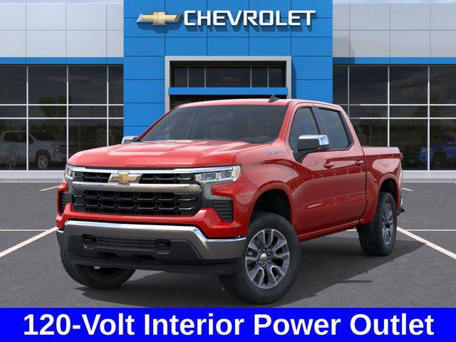 new 2026 Chevrolet Silverado 1500 car, priced at $45,494