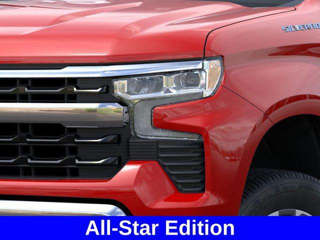 new 2026 Chevrolet Silverado 1500 car, priced at $45,494