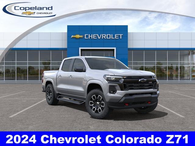 new 2024 Chevrolet Colorado car, priced at $44,269