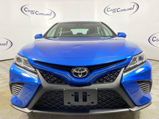 used 2018 Toyota Camry car, priced at $20,979