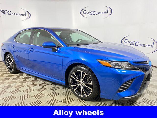 used 2018 Toyota Camry car, priced at $20,979