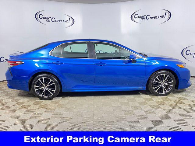 used 2018 Toyota Camry car, priced at $20,979