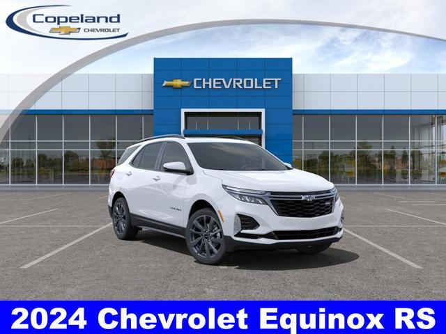 new 2024 Chevrolet Equinox car, priced at $30,720