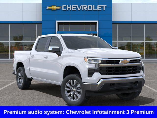 new 2024 Chevrolet Silverado 1500 car, priced at $48,795