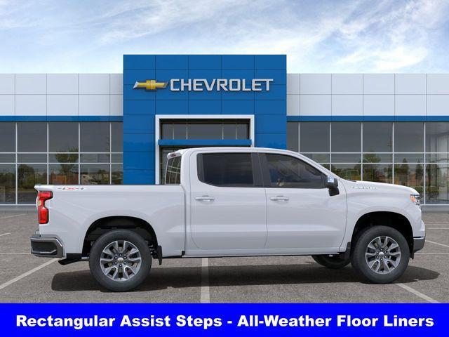 new 2024 Chevrolet Silverado 1500 car, priced at $45,317