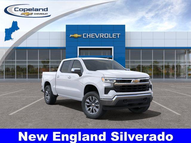 new 2024 Chevrolet Silverado 1500 car, priced at $48,567