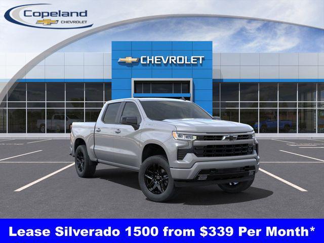 new 2025 Chevrolet Silverado 1500 car, priced at $50,414