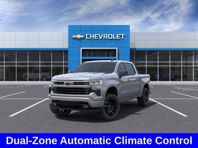 new 2025 Chevrolet Silverado 1500 car, priced at $50,545