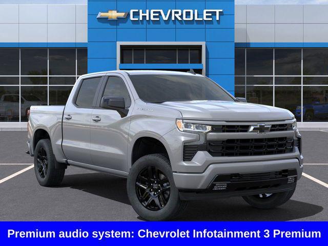 new 2025 Chevrolet Silverado 1500 car, priced at $50,545