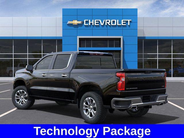 new 2025 Chevrolet Silverado 1500 car, priced at $68,005