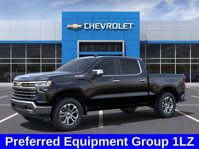 new 2025 Chevrolet Silverado 1500 car, priced at $68,005