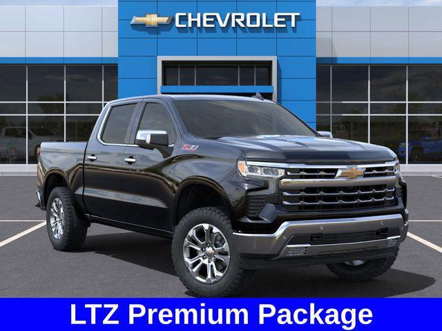 new 2025 Chevrolet Silverado 1500 car, priced at $68,005