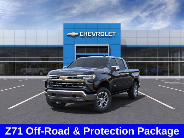 new 2025 Chevrolet Silverado 1500 car, priced at $68,005