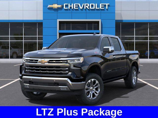 new 2025 Chevrolet Silverado 1500 car, priced at $68,005