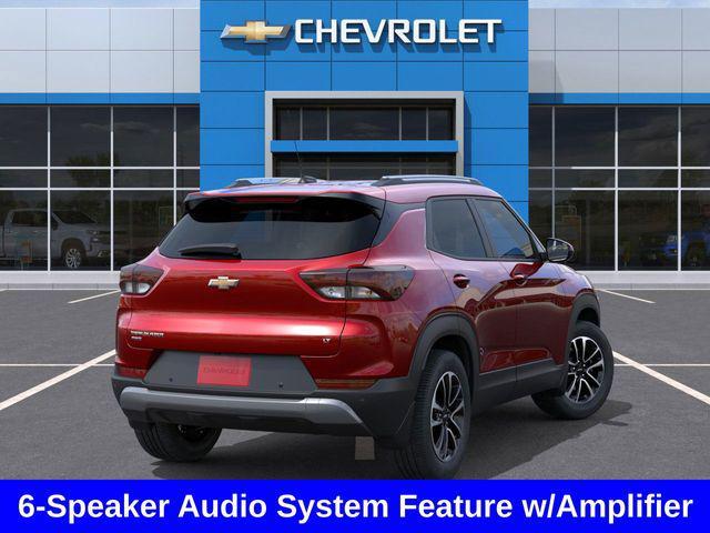 new 2026 Chevrolet TrailBlazer car, priced at $27,780