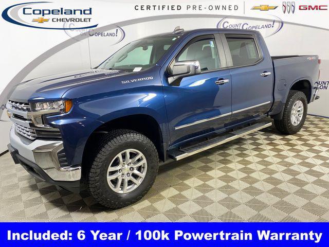 used 2021 Chevrolet Silverado 1500 car, priced at $36,806