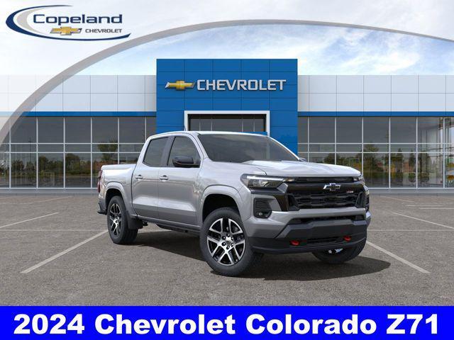 new 2024 Chevrolet Colorado car, priced at $49,155