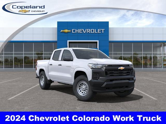 new 2024 Chevrolet Colorado car, priced at $35,975