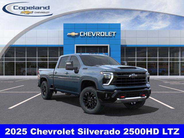 new 2025 Chevrolet Silverado 2500 car, priced at $69,760