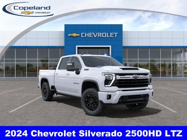 new 2024 Chevrolet Silverado 2500 car, priced at $74,755
