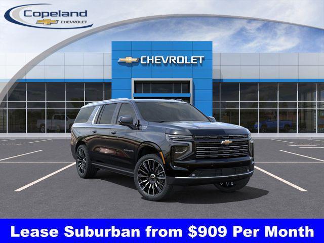 new 2025 Chevrolet Suburban car, priced at $93,254