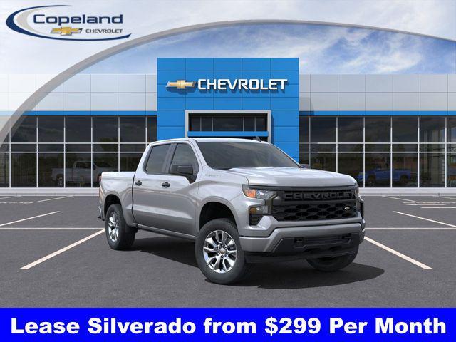 new 2025 Chevrolet Silverado 1500 car, priced at $40,279